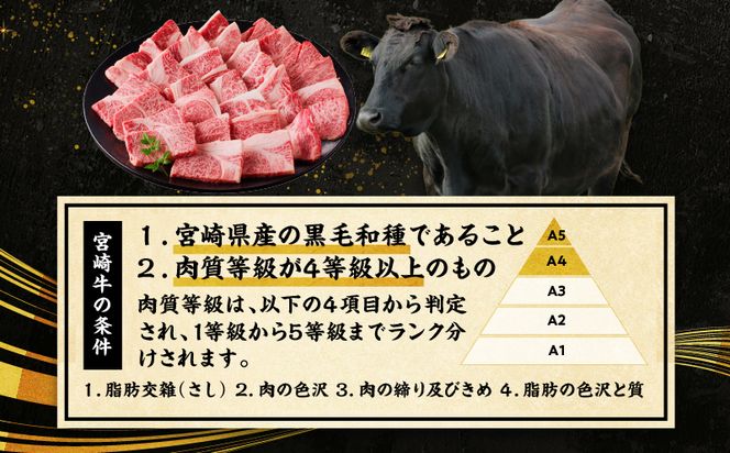 宮崎牛霜降り焼肉_M332-004