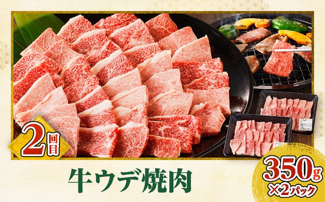 宮崎牛焼肉3回定期便_M332-T002