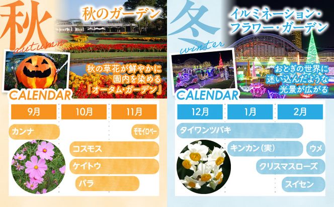フローランテ宮崎年間パスポート（大人）_M353-002-02
