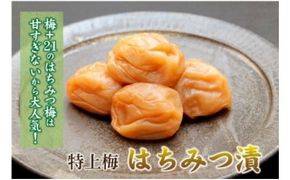 はちみつ梅１ｋｇ【紀の里食品】 【kns004】