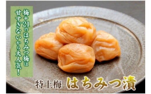 はちみつ梅１ｋｇ【紀の里食品】 【kns004】