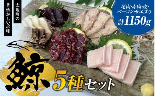 鯨肉 Cセット【tgk103】