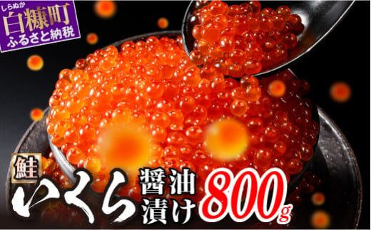 醤油漬鮭いくら 800g(200g×2パック×2箱) いくら イクラ 小分け いくら醤油漬 鮭いくら 鮭イクラ イクラ醤油漬 いくら醤油漬け イクラ醤油漬け 鮭 鮭卵 ikura いくら醤油漬 醤油い
