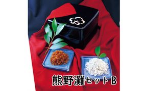 釜揚げしらす500g 上乾ちりめん250g のセット 熊野灘セットB / しらす シラス 釜揚げ ちりめん 【ojs010-2】