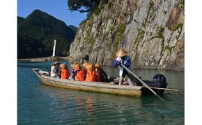 世界遺産巡り 熊野川 川舟下り乗船券（子ども1名分）【kbn002A】