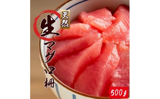 那智勝浦直送！天然生まぐろ 冊 500g / マグロ 鮪  まぐろ メバチ キハダ 魚 海鮮 刺身 柵 さく【uot806】