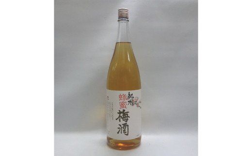 リキュール蜂蜜梅酒　1.8L 【miy117】
