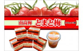 とまと梅tomato-ume １００ｇ×５個 / 梅干し 梅干 梅【ypl004】