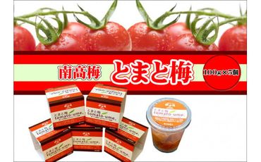 とまと梅tomato-ume 100g×5個 / 梅干し 梅干 梅[ypl004]