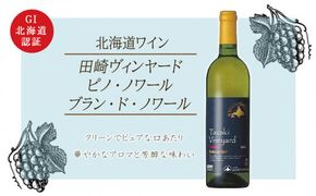 【北海道ワイン】 田崎ヴィンヤード ピノ・ノワール ブラン・ド・ノワール 2021 【余市のワイン】 限定醸造 国産ワイン 北海道産ワイン 余市町産ワイン 白ワイン 辛口 GI北海道認定ワイン お酒 