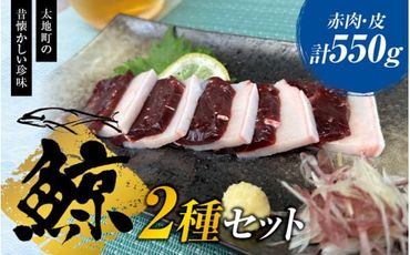 鯨肉 Aセット【tgk101】