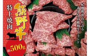 希少和牛 特上焼肉 約500g ＜冷蔵＞ 焼肉 牛肉【sim110】