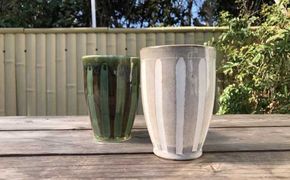 熊野色フリーカップセット　山色・雲色【hok124】