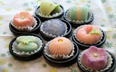 上生菓子 詰め合わせ 8個 和菓子 高級 和菓子ランキング 季節 セット 人気 花 合同会社武市神栄堂 yd-0019