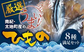 厳選干物 8種セット 創業80年！地元で愛される人気の干物 Gセット ひもの【sio106A】