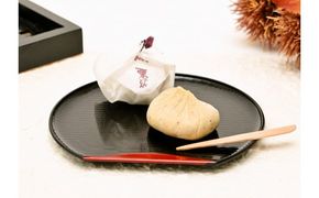 栗きんとん10個入 柿の木 栗きんとん 和菓子 お茶菓子 お茶請け お菓子 菓子 食品 F4N-0171