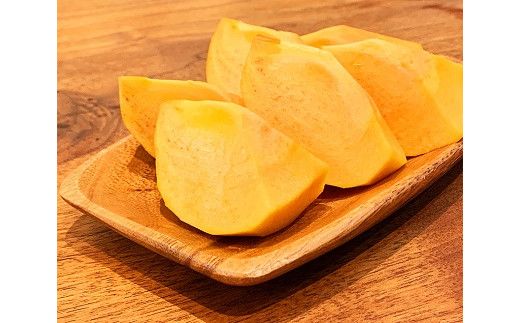 【2024年発送分予約】和歌山秋の味覚　平核無柿（ひらたねなしがき）　約2kg　化粧箱入【uot738】