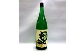 日本酒　清酒車坂山廃純米吟醸火入　1.8L【miy102】