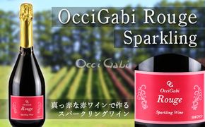 【OcciGabi Winery】ルージュ・スパークリング 【余市のワイン】 ワイン 赤ワイン スパークリングワイン ドルンフェンダー レゲント 余市のワイン 北海道のワイン 日本のワイン 国産ワイン