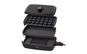 ホットプレート3枚組 S4U79 YHP-TX130(B) F4N-2540