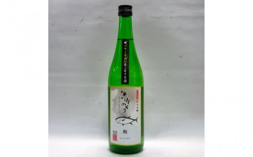 【日本酒】吉村熊野めぐり 鮪によくあう純米吟醸酒 720ml 日本酒 マグロ まぐろ【miy132】