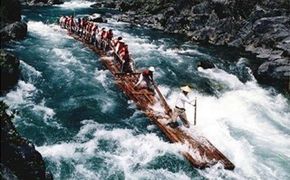 北山川観光筏下り（大人1名様）【nki101A】