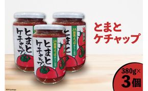 とまとケチャップ 380g×3個 [JA加美よつば（営農企画課） 宮城県 加美町] 調味料 yo00008-3