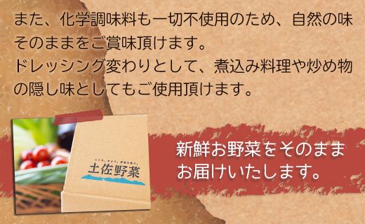 農薬不使用のお野菜8品とにんにく味噌のセット pr-0011