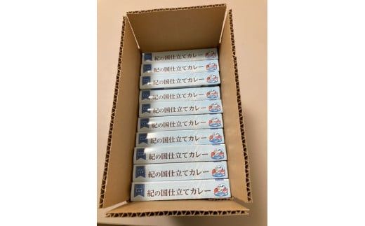 1018.紀の国仕立てカレー【えび・かに・しらす】10個セット（A1018-1）