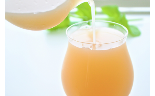 余市まるごと搾り　千両梨ジュース　6本セット_Y015-0034