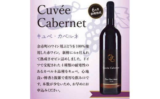 【OcciGabi Winery】特選紅白２本セット化粧箱入り 【余市のワイン】余市 北海道 ワイン 紅白ワイン 白ワイン 赤ワイン 2本セット 人気ワイン 余市のワイン 北海道のワイン 日本のワイン