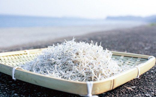 ちりめんのセット 網元セットB（上乾ちりめん450g+ちりめん佃煮400g） / しらす シラス ちりめん 佃煮 上乾【ojs001A-2】