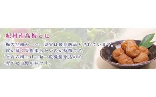 【贈答用】紀州南高梅 食べ比べセット 500g×2　（しそ風味・こんぶ風味） / 梅干 梅干し 梅 南高梅 人気 大粒【inm900-5B】
