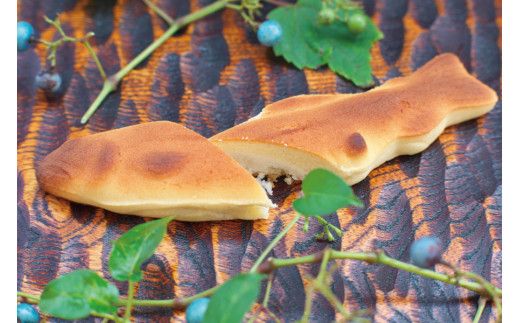 熊野川鮎 16個入り　鮎を典雅にかたちどった銘菓　詰め合わせ 焼き菓子 菓子 お菓子 ギフト【fks104A】