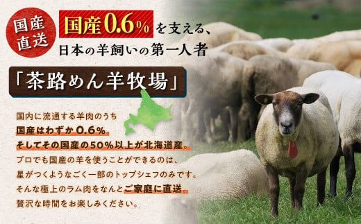 ラム肉焼肉セットA【600g×2パック】