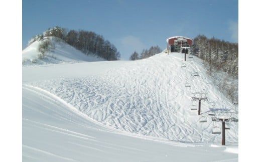 スカイバレイスキー場リフト1日券（大人＋小学生）スキーチケット 体験チケット リフト券 スキー スキーリフト券 1日券 お礼の品 スキー場 一日券 スノーボード スノボ 兵庫県 冬 旅行 イベント 有効期限 2025/26シーズン終了まで 兵庫県 香美町 村岡 ユースランド 18-03