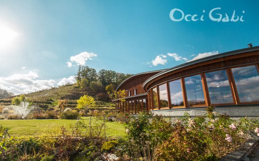 【OcciGabi Winery】オチガビ・シャルドネ黒ラベル 【余市のワイン】 余市 北海道 白ワイン シャルドネワイン 人気ワイン 余市のワイン 北海道のワイン 日本のワイン 国産ワイン おすすめ_Y012-0095