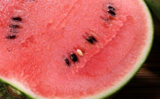 【産地直送】和歌山産小玉すいか「ひとりじめ7(セブン)」2玉入り　3.5kg以上　※2026年6月下旬～2026年7月中旬頃に順次発送【tec501C】