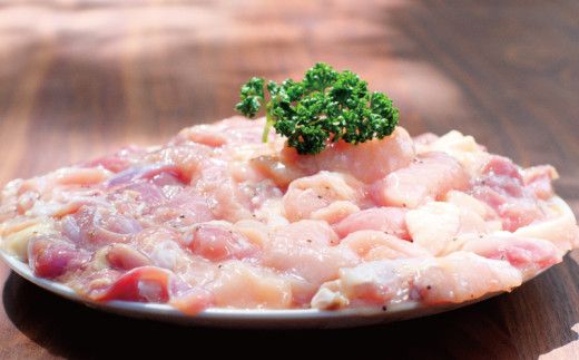 鶏味付焼肉(塩だれ味) 400g×5パック 合計2kg【冷凍】肉 鶏肉 小分け 味 焼き肉 焼肉 さつまいも鶏 鳥 薩摩 さつま 味付き バーベキュー【tnk202】