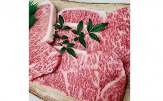 プレミアム熊野牛 サーロインステーキ　３８０ｇ / ステーキ 牛肉 肉 牛 サーロイン 和牛 ステーキ肉 贈り物【kbs006】