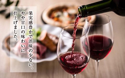 【北海道ワイン】北海道限定販売　スイートレッド2020 【余市のワイン】 余市 北海道 赤ワイン アッサンブラージュワイン GI北海道認証ワイン 北海道のワイン 余市のワイン 日本のワイン 国産ワイン