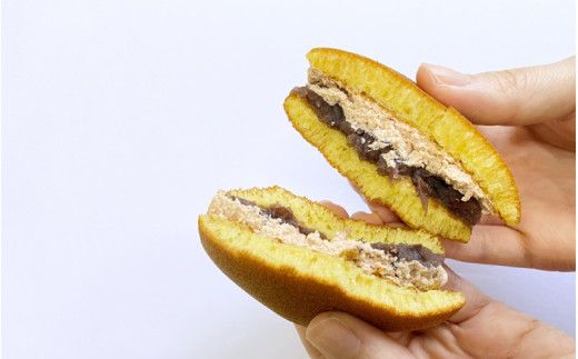 熊野生まれの生どら焼き 10個　【抹茶クリーム×4個、クリーム×4個、苺クリーム×2個】【kht001A】