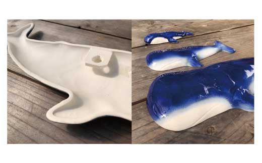 くじらの壁掛けセットA【hok109】