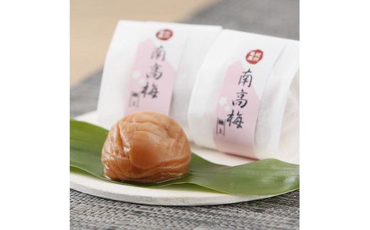 はちみつ梅干し贈答用木箱入り6粒個包装【2箱セット】［大玉］4L 紀州南高梅 うめぼし 和歌山産/紀伊国屋文左衛門本舗【sgtb282A】