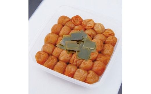 こんぶ梅１ｋｇ【紀の里食品】 【kns005】