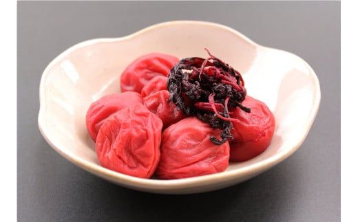 最高級紀州南高梅・大粒しそ風味梅干し 1.4kg【ご家庭用】  / 梅干 梅干し 梅 南高梅 大容量 人気 大粒 ご家庭用【inm200B】