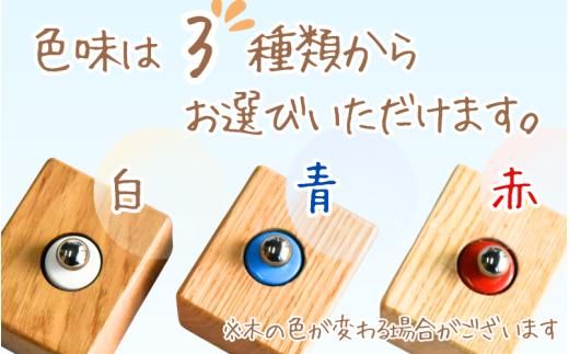 ＼手作り／ ポストカード・名刺たて (白色)　１個    /木製 名刺 ポストカード 手作り 木工 木工品 ウッド ひのき マツ【twn023-white】