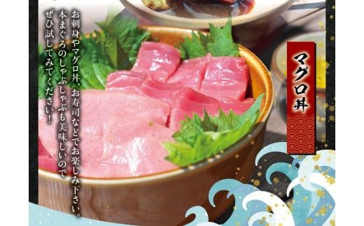 本マグロ（養殖）トロ＆赤身セット 1,350g   【12月26日～30日に発送】 高級 クロマグロ  中トロ 中とろ まぐろ マグロ 鮪 刺身 赤身 柵 本鮪 年内配送【nks111B-sg】