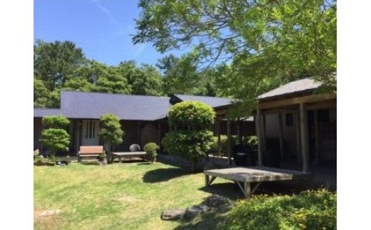 ペットと泊まれる ゆったりゆっくりプラン（ペア宿泊券）離れ風宿【御宿はなわらび】_HA0538