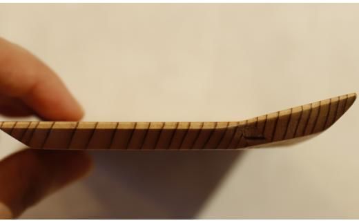 紀州材（ひのき）銘々皿　杢美-Mokuharu-　お皿 食器 木製